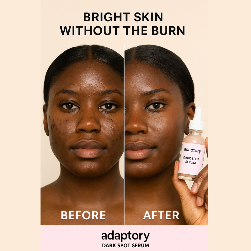 Bright Skin Without the Burn. Guranteed.