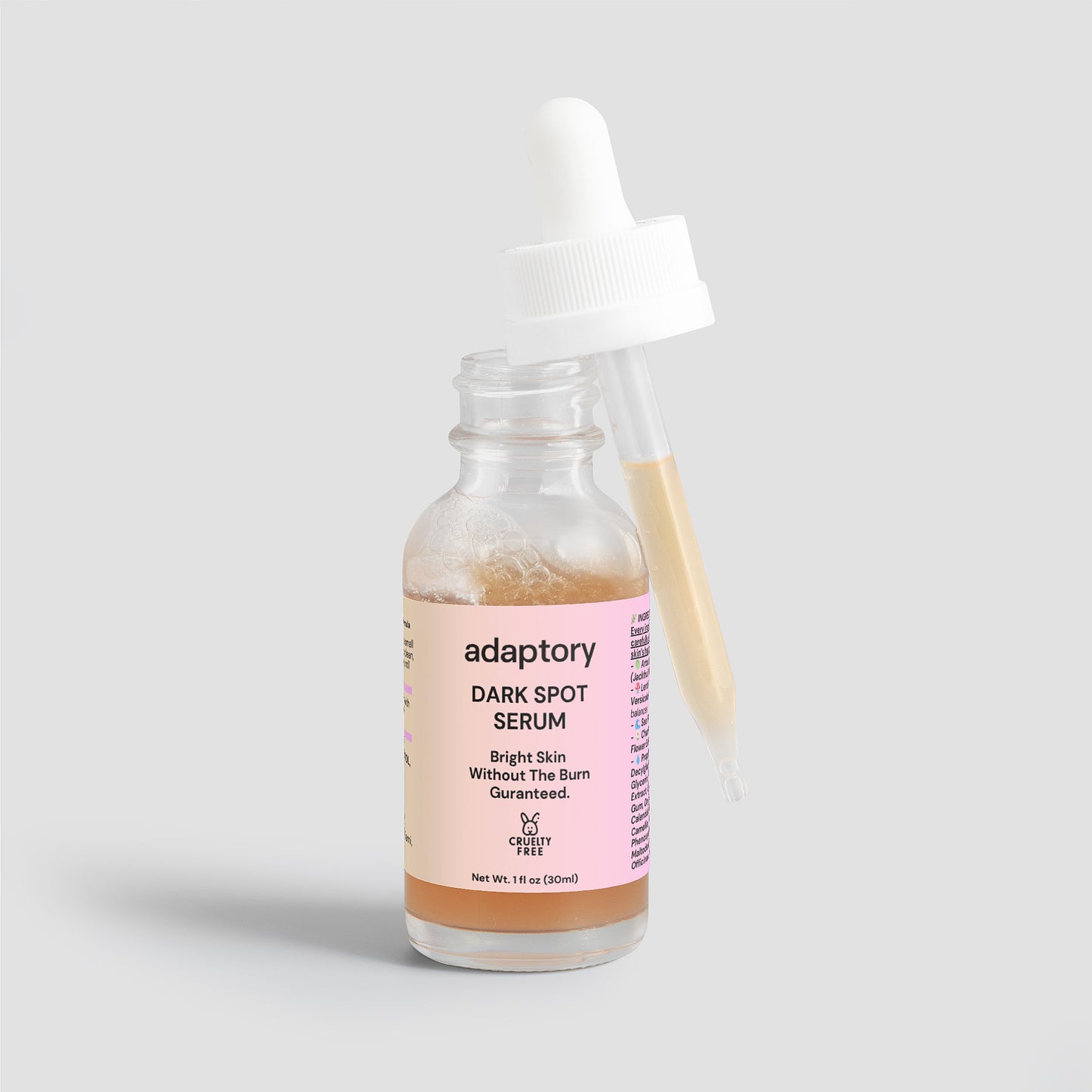 Bright Skin Without the Burn. Guranteed.