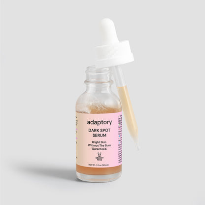Bright Skin Without the Burn. Guranteed.