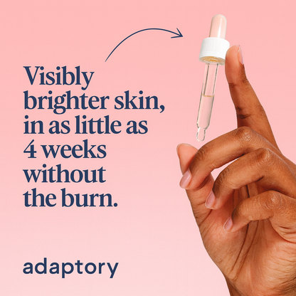 Bright Skin Without the Burn. Guranteed.